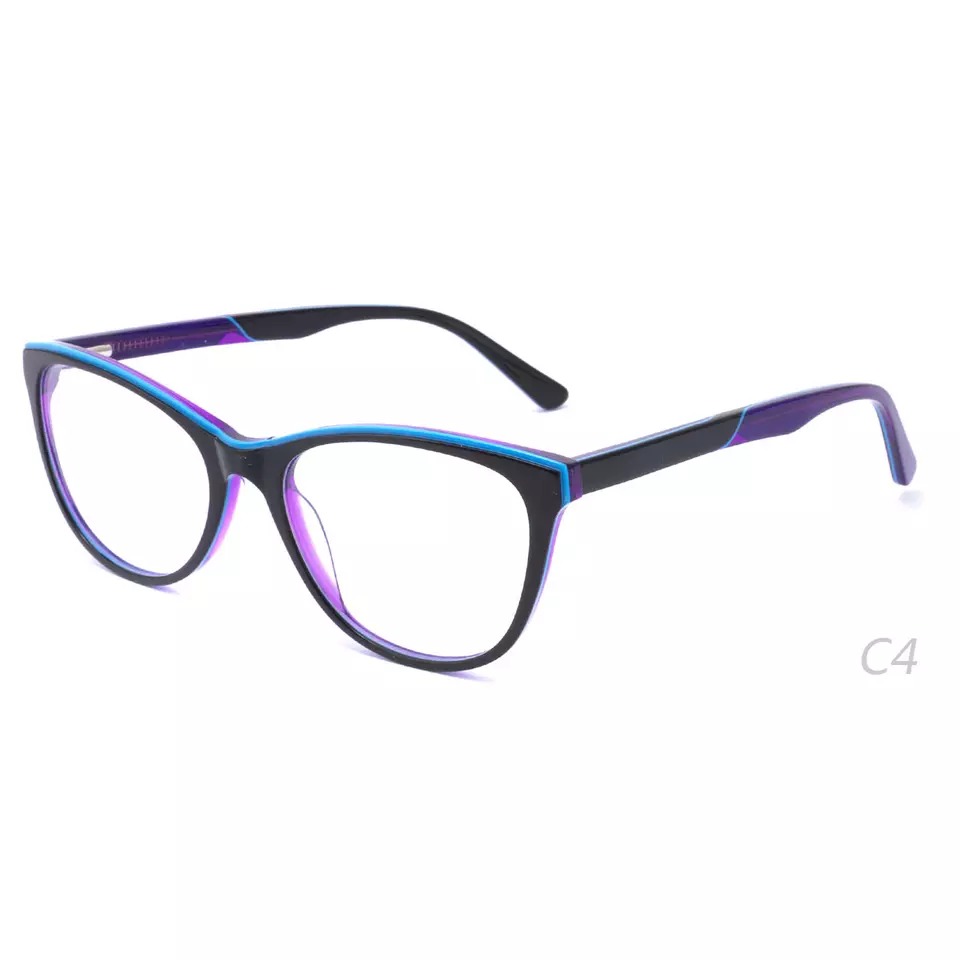 2023 New Popular Acetate optical frame glass OEM ODM eyewear glass for men and women