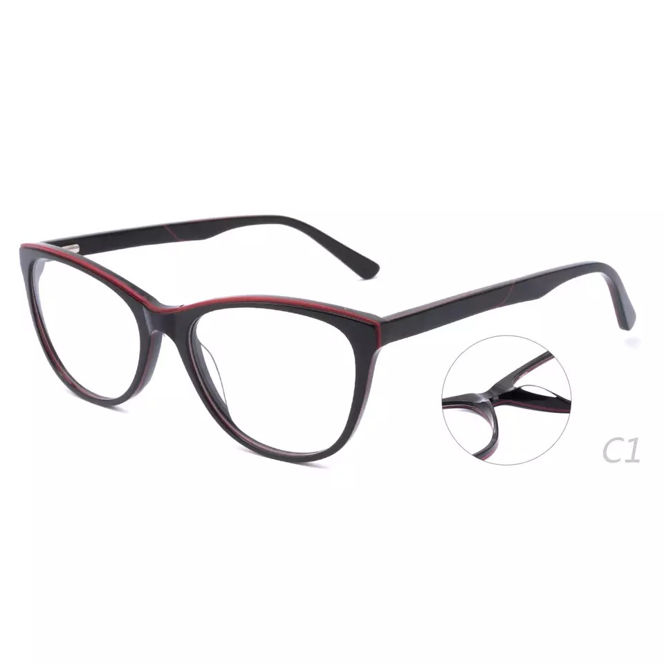 2023 New Popular Acetate optical frame glass OEM ODM eyewear glass for men and women