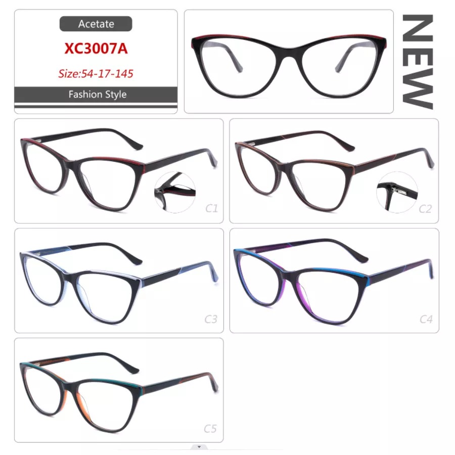 2023 Popular style Acetate optical frame glass for men and women