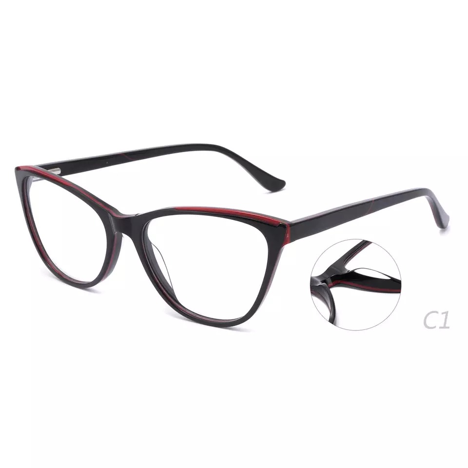 2023 Popular style Acetate optical frame glass for men and women