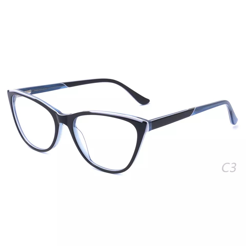 2023 Popular style Acetate optical frame glass for men and women