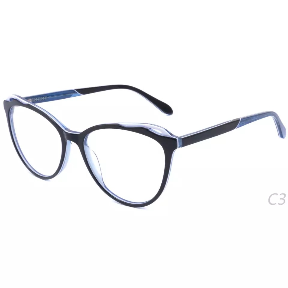 2023 New Popular Acetate optical frame glass OEM ODM eyewear glass for men and women