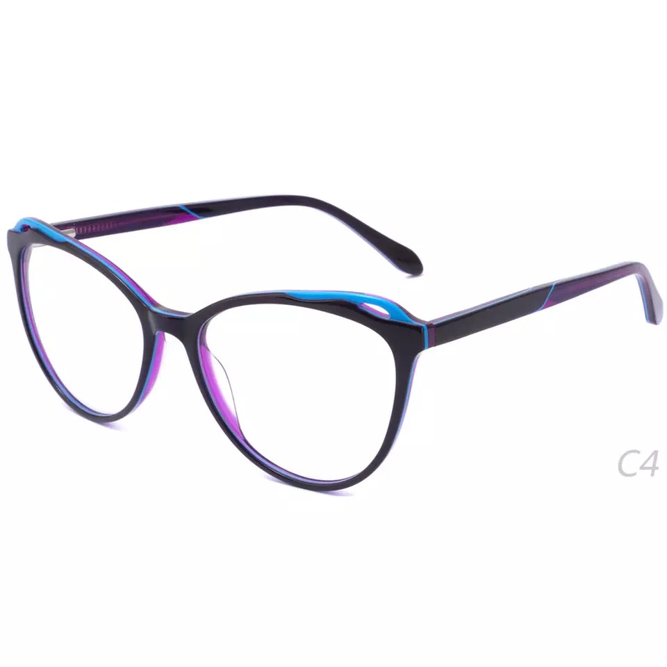 2023 New Popular Acetate optical frame glass OEM ODM eyewear glass for men and women