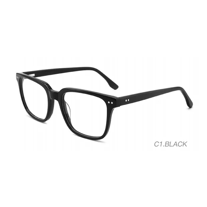 wholesale high vintage acetate Optical frame fashion Style Eyeglasses for Men custom made Optical frame