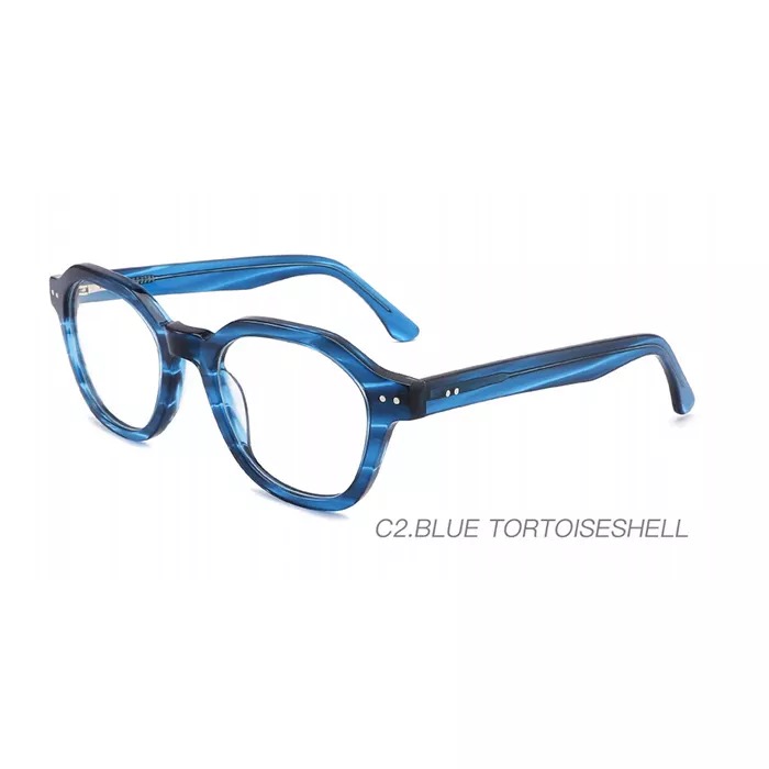 wholesale classic Style vintage tortoise handmade acetate Optical frame for men and women