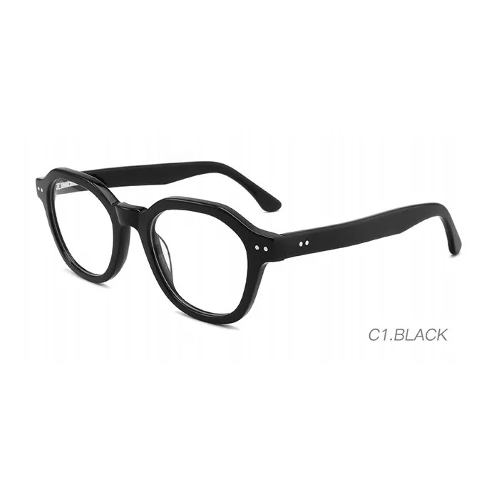 wholesale classic Style vintage tortoise handmade acetate Optical frame for men and women