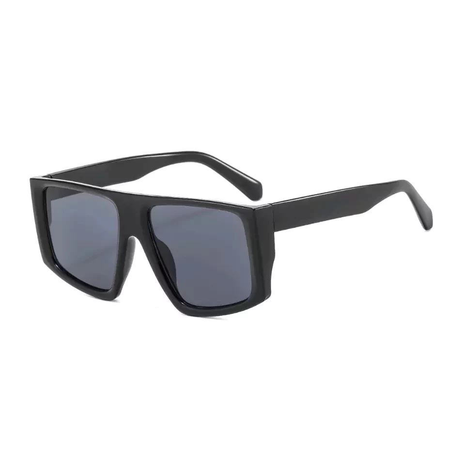 Wholesale Custom Logo Plastic Shades Women Men 2022 Sun Glasses Cheap Eyewear Square Sunglasses