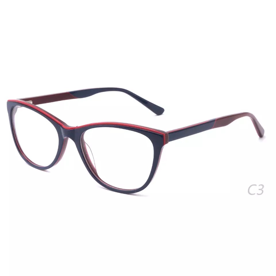 2023 Popular style Acetate optical frame glass for men and women