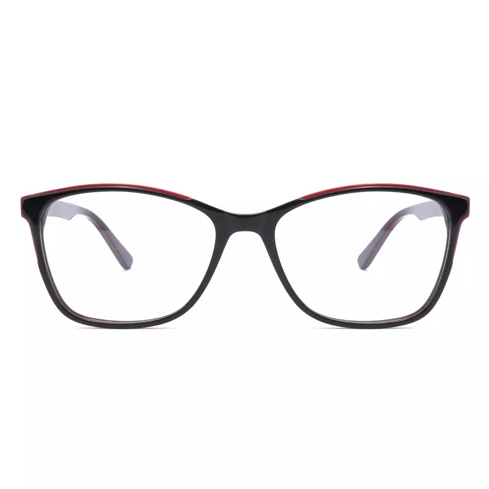 2023 年新款流行醋酸纤维光学框架玻璃 OEM ODM 男女眼镜玻璃