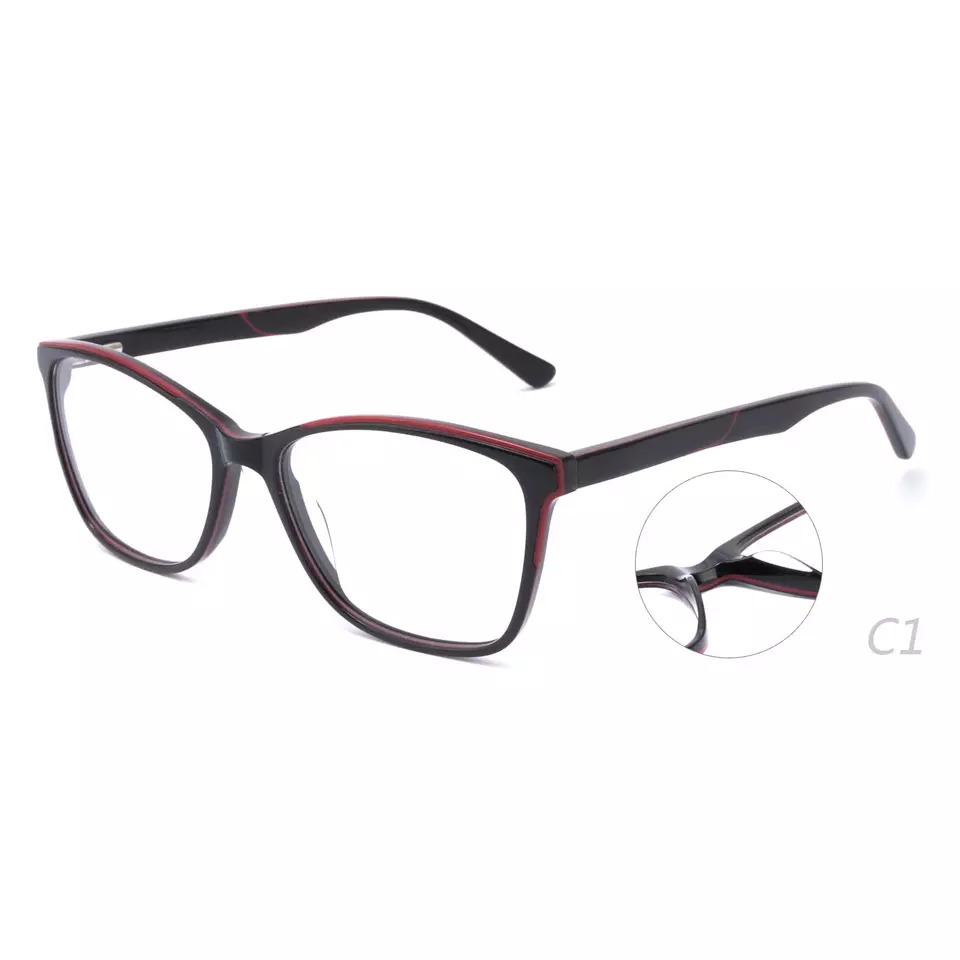 2023 New Popular Acetate optical frame glass OEM ODM eyewear glass for men and women