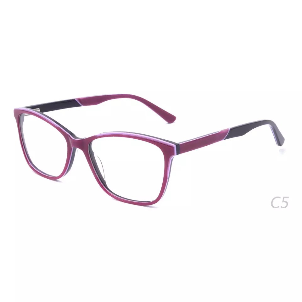 2023 New Popular Acetate optical frame glass OEM ODM eyewear glass for men and women