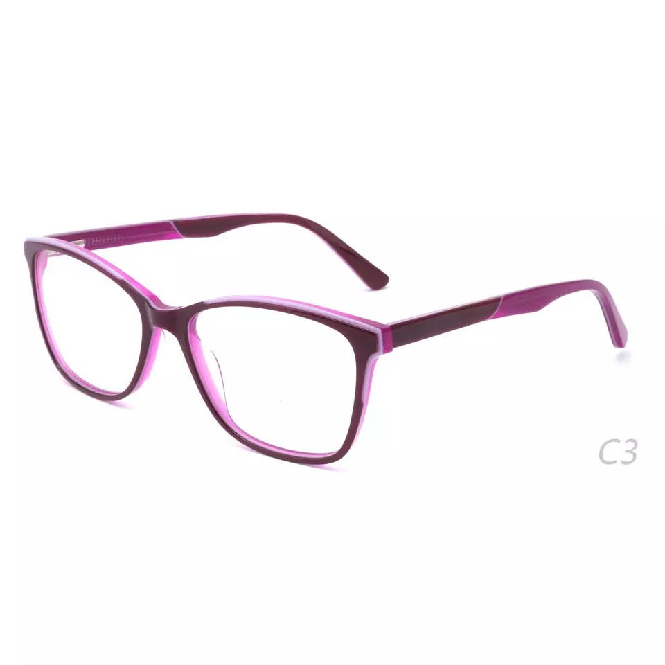 2023 New Popular Acetate optical frame glass OEM ODM eyewear glass for men and women