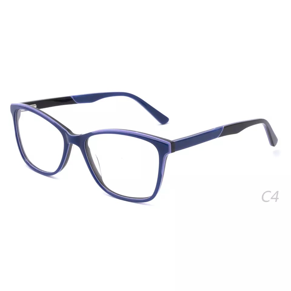 2023 New Popular Acetate optical frame glass OEM ODM eyewear glass for men and women