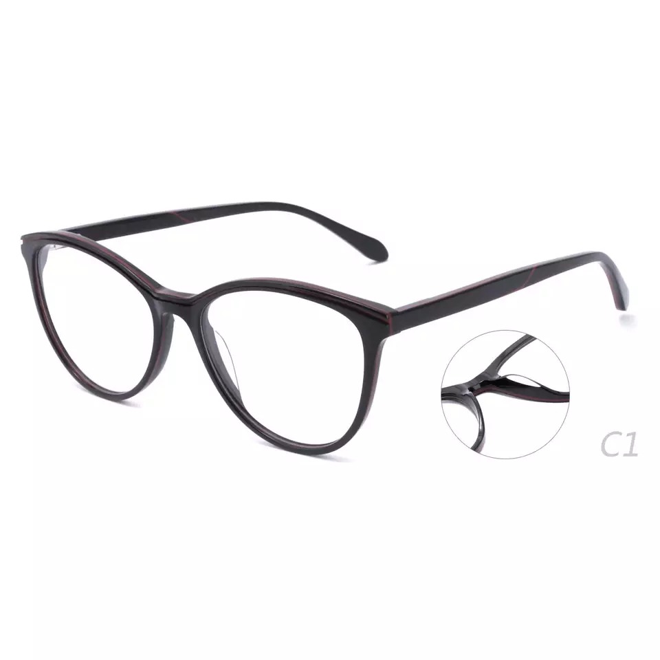 2023 New Popular Acetate optical frame glass OEM ODM eyewear glass for men and women