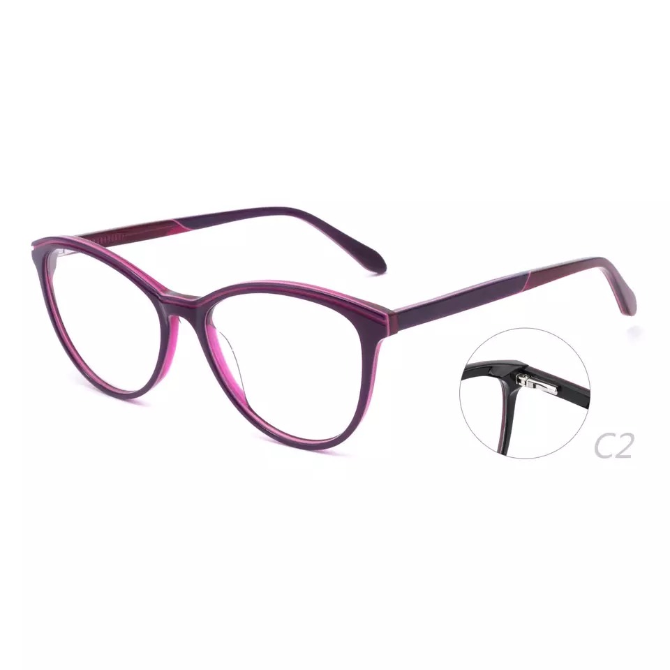 2023 New Popular Acetate optical frame glass OEM ODM eyewear glass for men and women