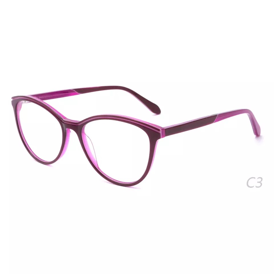 2023 New Popular Acetate optical frame glass OEM ODM eyewear glass for men and women