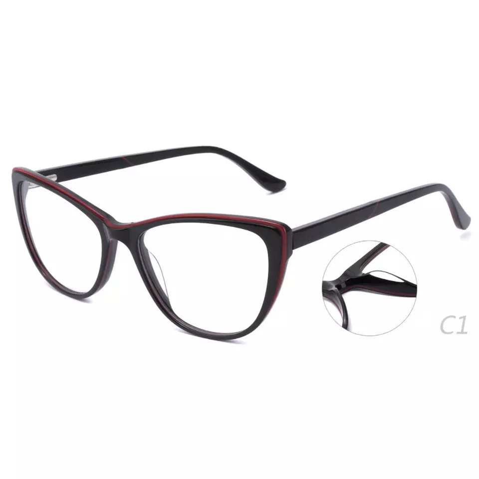 2023 New Popular Acetate optical frame glass OEM ODM eyewear glass for men and women