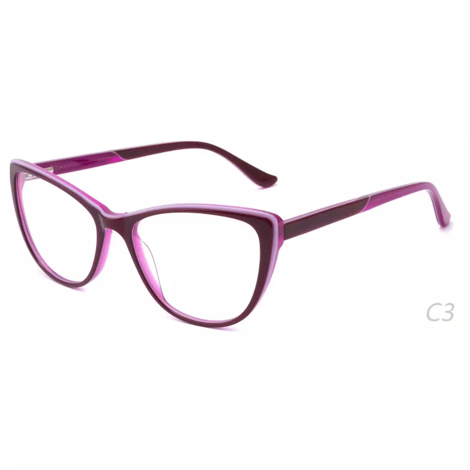 2023 New Popular Acetate optical frame glass OEM ODM eyewear glass for men and women