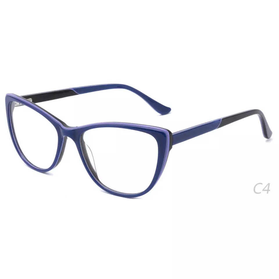 2023 New Popular Acetate optical frame glass OEM ODM eyewear glass for men and women