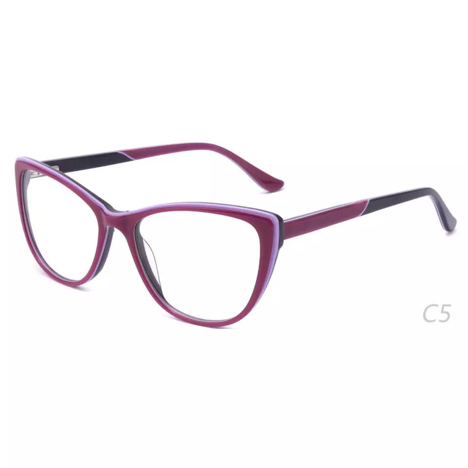 2023 New Popular Acetate optical frame glass OEM ODM eyewear glass for men and women