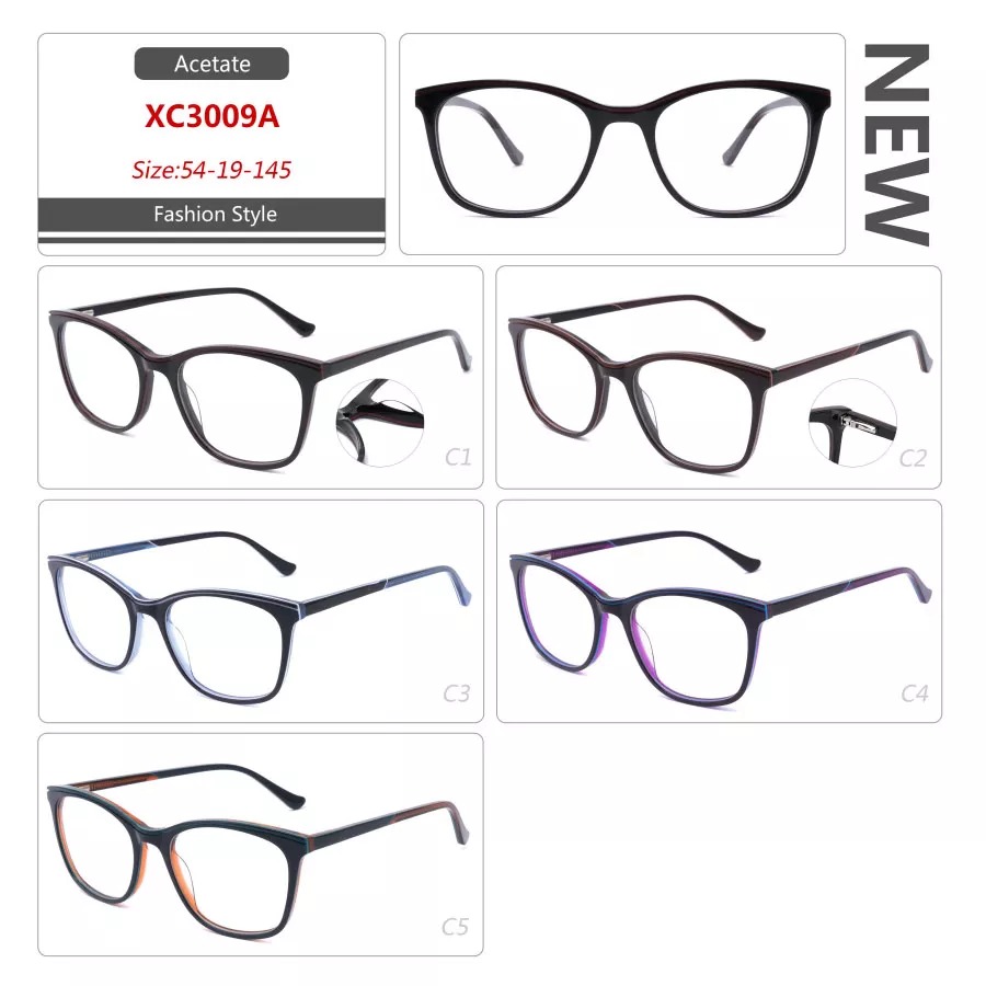 2023 Popular style Acetate optical frame glass for men and women