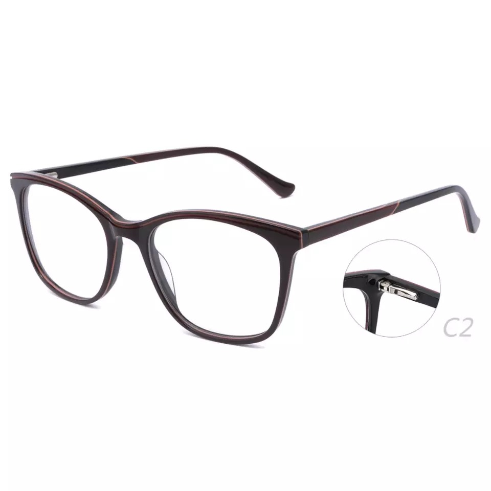 2023 Popular style Acetate optical frame glass for men and women