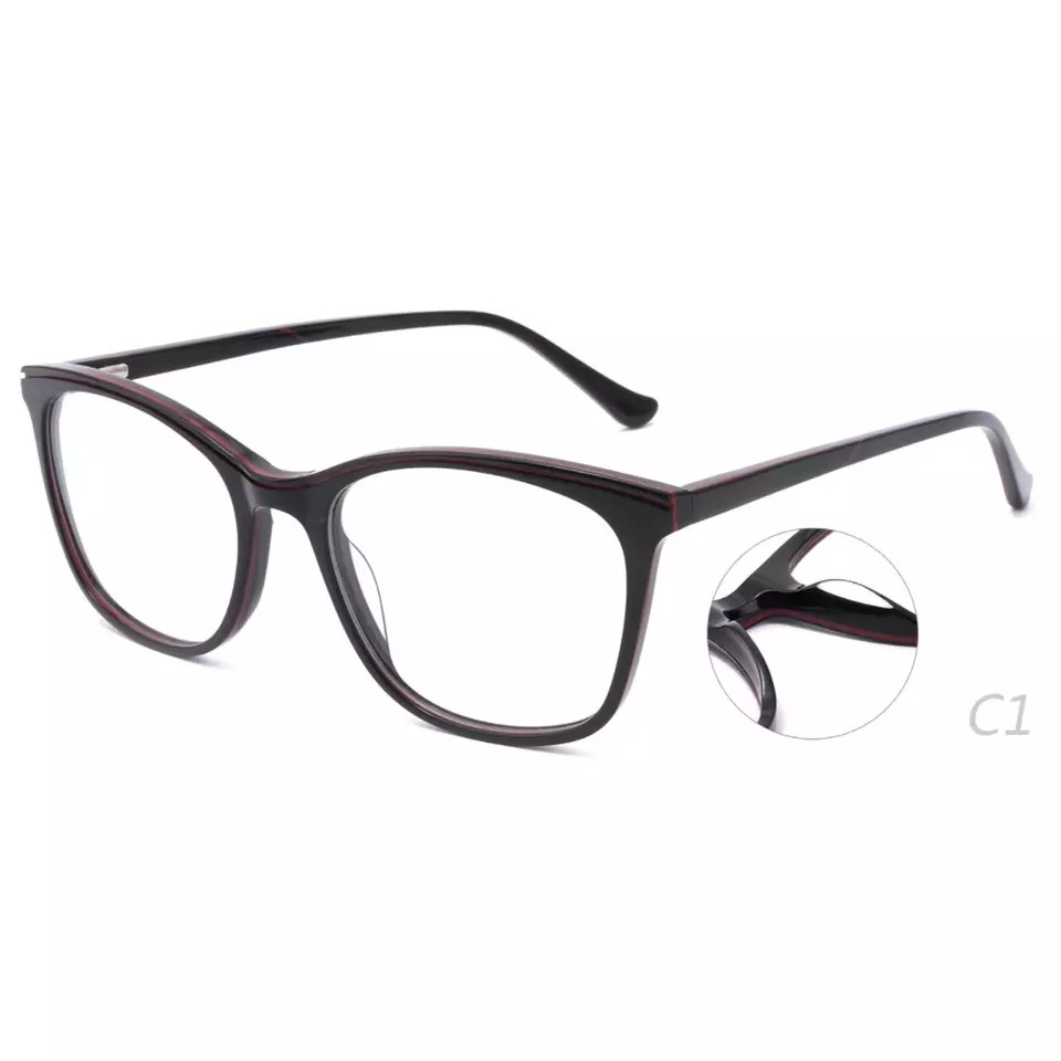 2023 Popular style Acetate optical frame glass for men and women