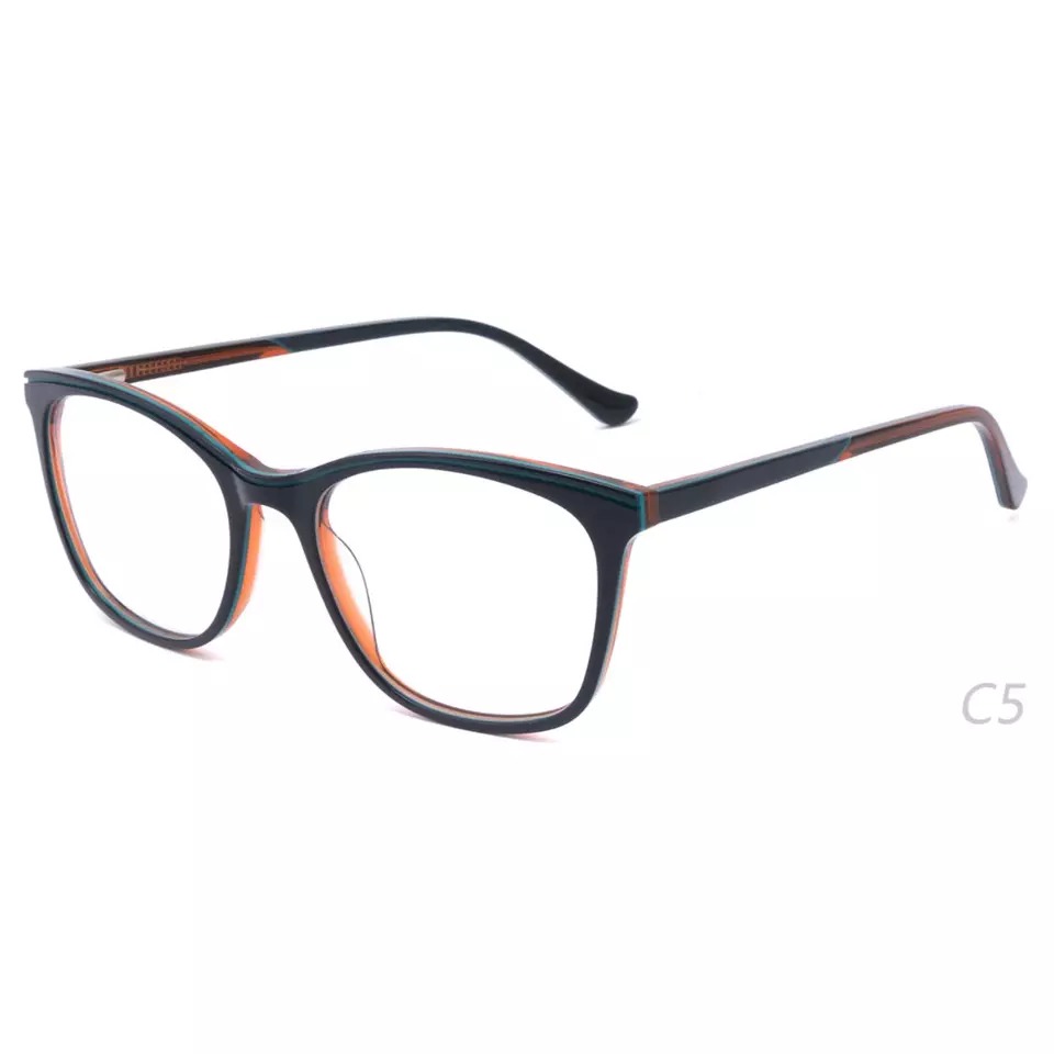 2023 Popular style Acetate optical frame glass for men and women