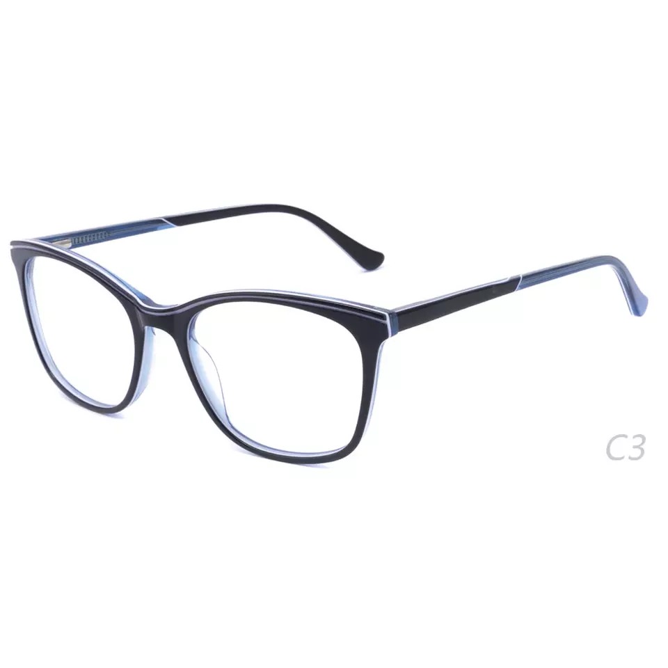 2023 Popular style Acetate optical frame glass for men and women