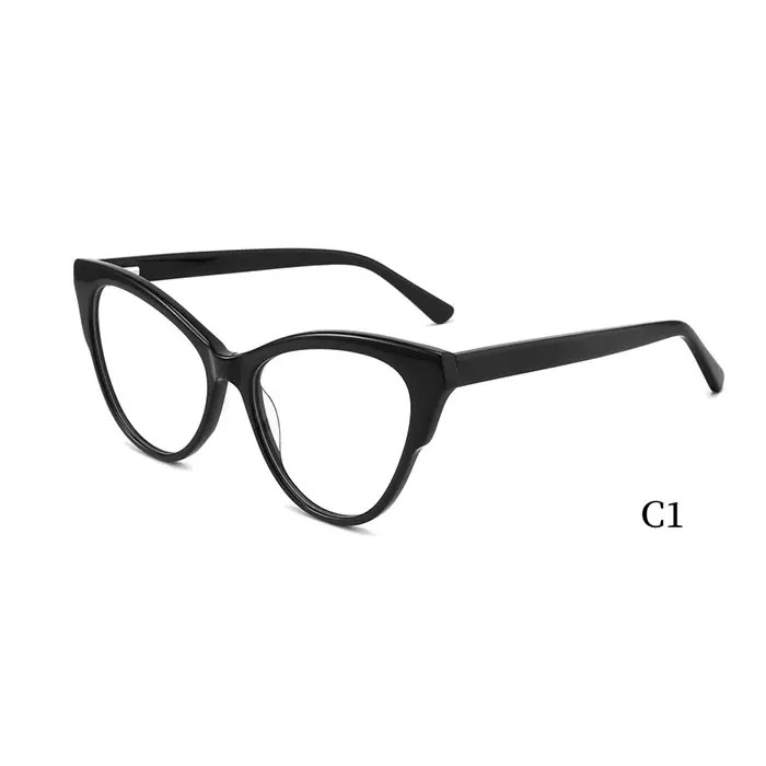 top quality eyewear best optical glasses beautiful glasses frames acetate women's fashion style optical frame