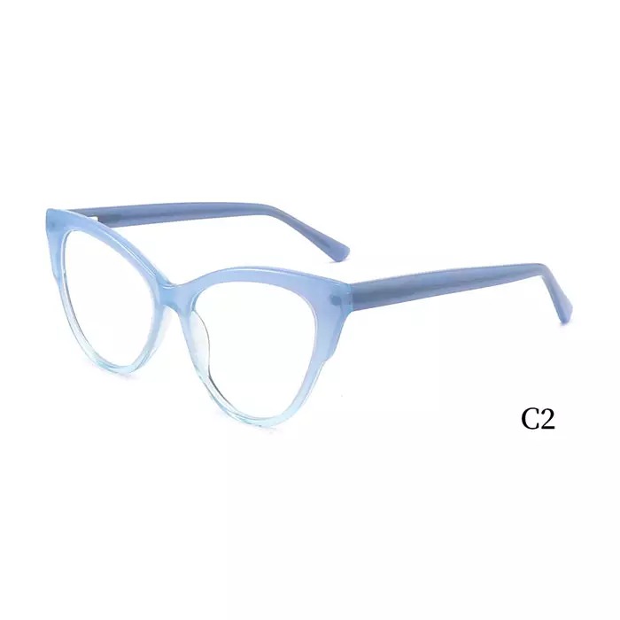 top quality eyewear best optical glasses beautiful glasses frames acetate women's fashion style optical frame