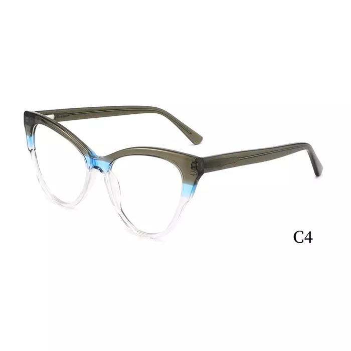 top quality eyewear best optical glasses beautiful glasses frames acetate women's fashion style optical frame