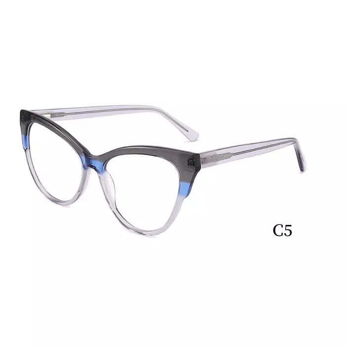 top quality eyewear best optical glasses beautiful glasses frames acetate women's fashion style optical frame