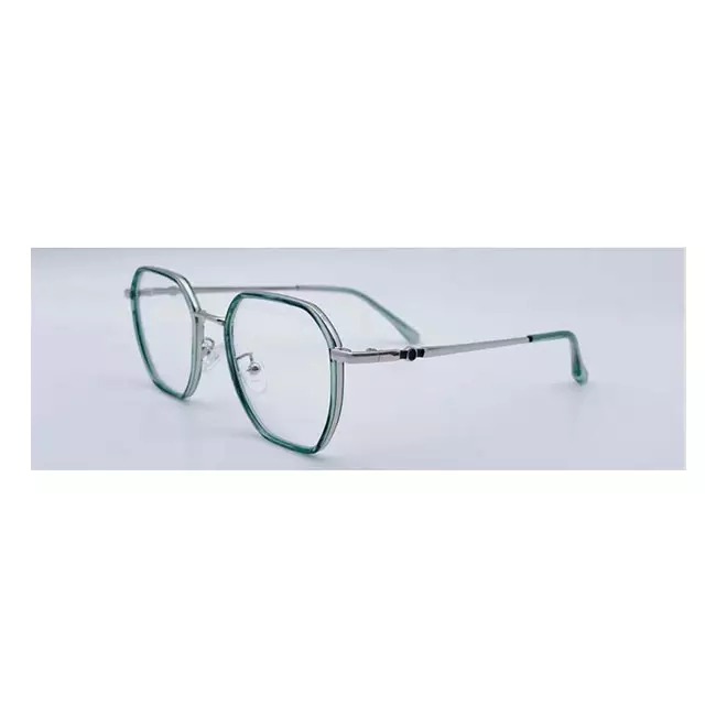 2023新款流行TR防蓝光光学镜框金属圆框光学眼镜眼镜