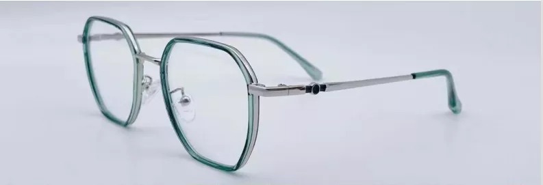2023 New Popular TR anti-blue light Optical frame metal round frames Optical eyewear glasses