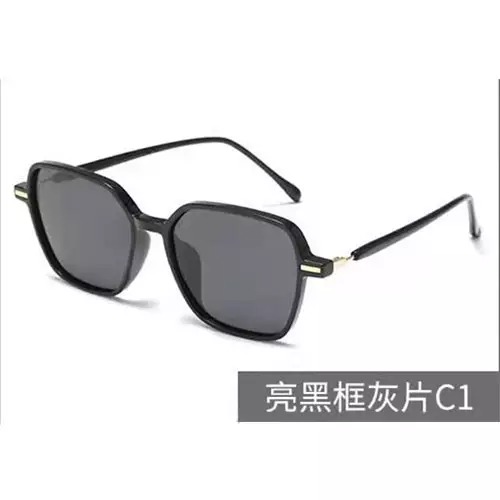 2022 Wholesale Untria light Polarized TR frame sunglasses Cheap Eyewear Square Sunglasses