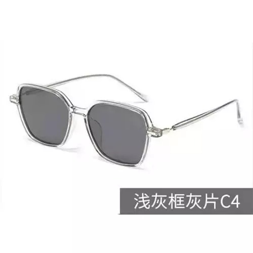 2022 Wholesale Untria light Polarized TR frame sunglasses Cheap Eyewear Square Sunglasses