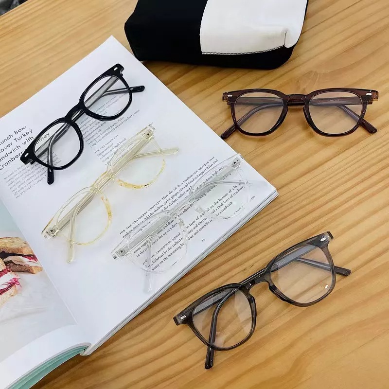 2022 new design acetate mortice eyeglasses anti-blue light blocking for eye protection eyewear