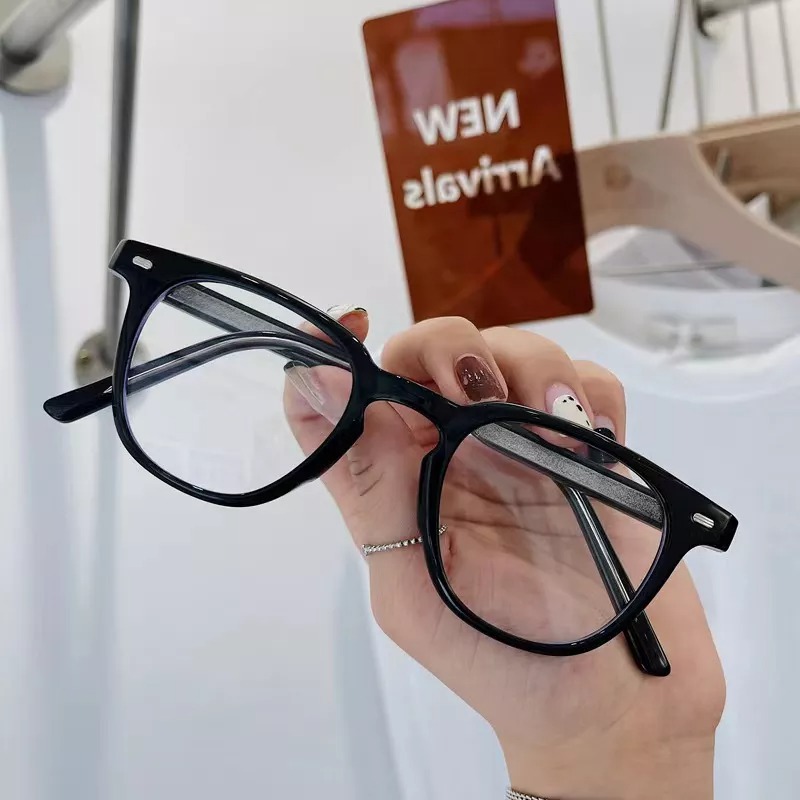 2022 new design acetate mortice eyeglasses anti-blue light blocking for eye protection eyewear