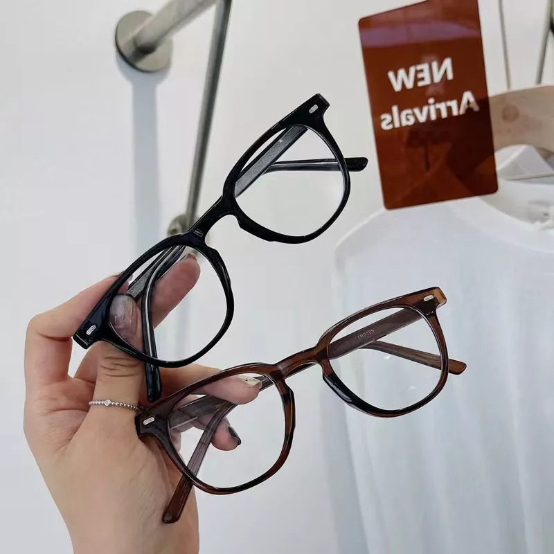 2022 new design acetate mortice eyeglasses anti-blue light blocking for eye protection eyewear