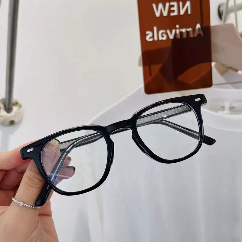 2022 new design acetate mortice eyeglasses anti-blue light blocking for eye protection eyewear