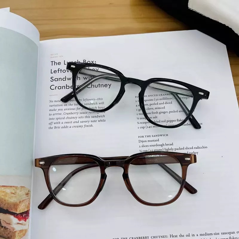 2022 new design acetate mortice eyeglasses anti-blue light blocking for eye protection eyewear