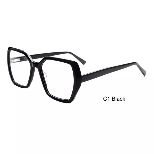 2022 wholesale and OEM glasses high vintage acetate eyeglasses frames full frame optical glasses frames transparent eyewear