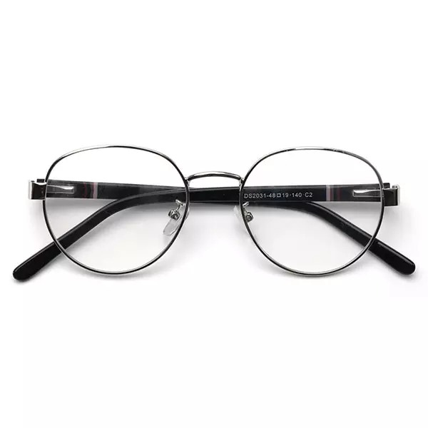 2023 new style classic retro metal eyeglasses OEM and OEM glasses