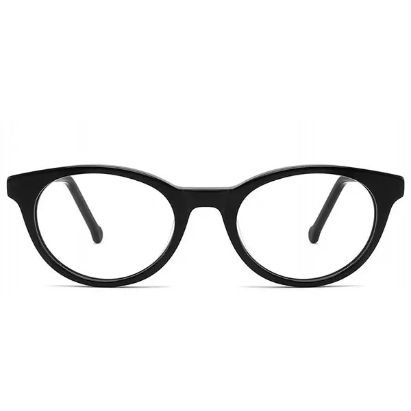 Wholesale Acetate Children Eyeglasses Kids D-shape frames Eyeglasses Flexible Legs Reading Glasses for Kids