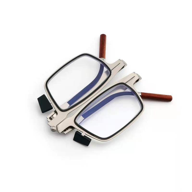 包装折叠老花镜蓝光阻挡，可折叠阅读器防紫外线眩光，轻便便携迷你眼镜