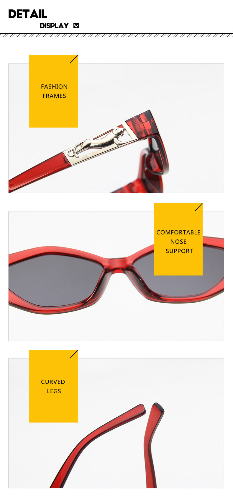 Small Square Sunglasses for Women Men Vintage Trendy Irregular Sunglasses