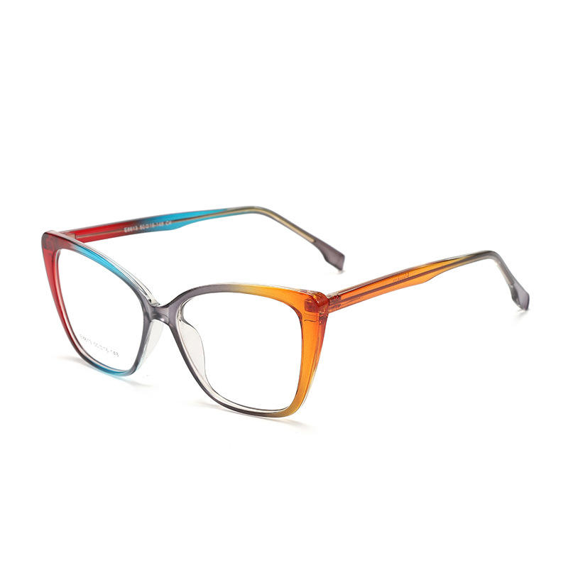 2023 New Fashion Trend CP Frame Optical Anti Blue Light Glasses Unisex Vintage Colorful Optical Frames Latest Model