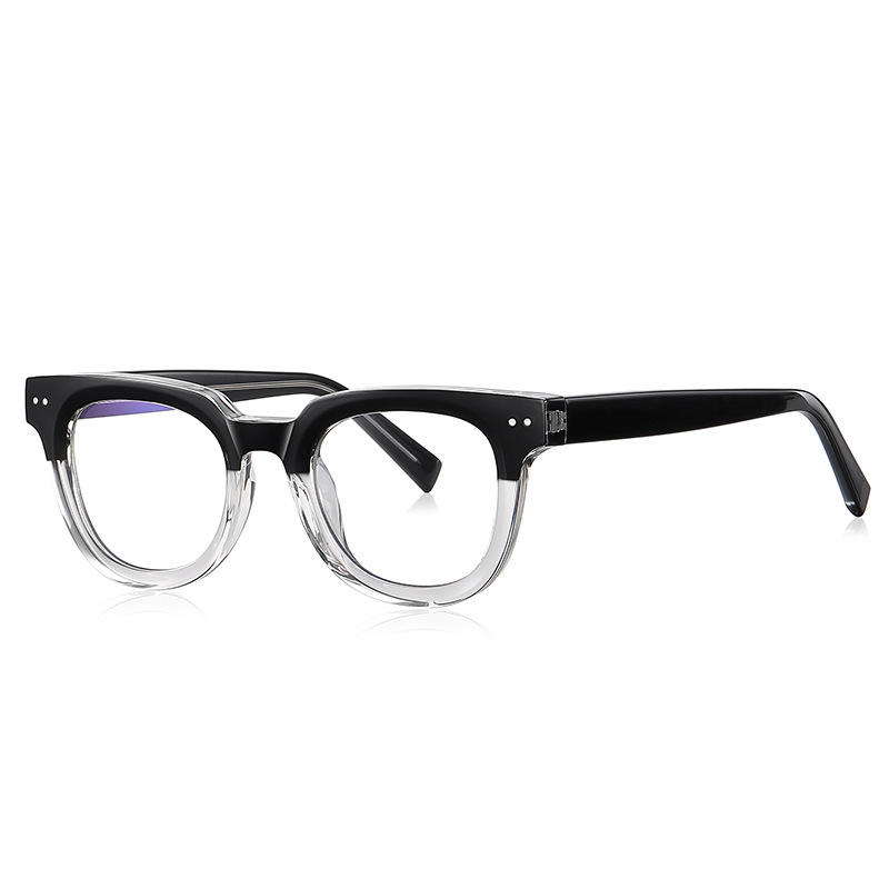 2023 New Fashion Stock Reading Wholesale Eyewear Frames Optical Men TR90 Glasses Luxury Eyeglasses With Prescription