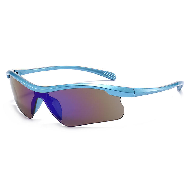 2023 Outdoor Fashion Photochromic Sports Sunglasses Cycling Bicycle Eyewear UV400 Women and Men Mirror Sports Sun Glasses